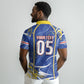 Custom Cape Verde Polo Shirt Blue Shark National Flag DT05