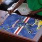 Cape Verde Puzzle Blue Shark National Flag