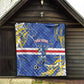 Cape Verde Quilt Blue Shark National Flag