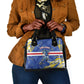Cape Verde Shoulder Handbag Blue Shark National Flag