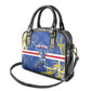 Cape Verde Shoulder Handbag Blue Shark National Flag