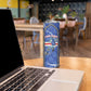 Custom Cape Verde Skinny Tumbler Blue Shark National Flag