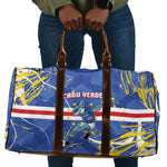 Cape Verde Travel Bag Blue Shark National Flag