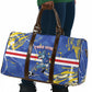 Cape Verde Travel Bag Blue Shark National Flag