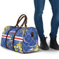 Cape Verde Travel Bag Blue Shark National Flag