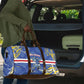 Cape Verde Travel Bag Blue Shark National Flag