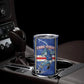 Custom Cape Verde Tumbler Cup Blue Shark National Flag
