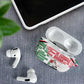 Sudan AirPods Case Secretary Bird With Typography Patterns - African Pride