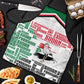 Sudan Apron Secretary Bird With Typography Patterns - African Pride