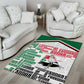 Sudan Area Rug Secretary Bird With Typography Patterns - African Pride