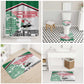 Sudan Bathroom Set Secretary Bird With Typography Patterns - African Pride