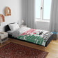 Sudan Bedding Set Secretary Bird With Typography Patterns - African Pride