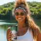 Personalized Sudan 4 in 1 Can Cooler Tumbler Secretary Bird With Typography Patterns - African Pride