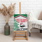 Sudan Canvas Wall Art Secretary Bird With Typography Patterns - African Pride