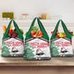Sudan Grocery Bag Secretary Bird With Typography Patterns - African Pride