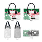 Sudan Leather Bag Secretary Bird With Typography Patterns - African Pride