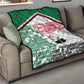 Sudan Quilt Secretary Bird With Typography Patterns - African Pride