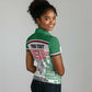Personalized Sudan Women Polo Shirt Secretary Bird With Typography Patterns - African Pride