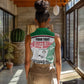 Personalized Sudan Women Sleeveless Polo Shirt Secretary Bird With Typography Patterns - African Pride