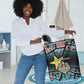 South Sudan Laundry Basket Geometric African Patterns - African Pride