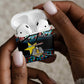 South Sudan AirPods Case Geometric African Patterns - African Pride