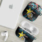 South Sudan AirPods Case Geometric African Patterns - African Pride