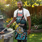 South Sudan Apron Geometric African Patterns - African Pride