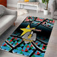 South Sudan Area Rug Geometric African Patterns - African Pride