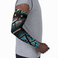Custom South Sudan Arm Sleeves Geometric African Patterns - African Pride