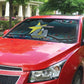 South Sudan Auto Sun Shade Geometric African Patterns - African Pride