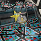 South Sudan Back Car Seat Cover Geometric African Patterns - African Pride