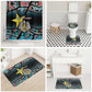 South Sudan Bathroom Set Geometric African Patterns - African Pride