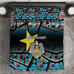 South Sudan Bedding Set Geometric African Patterns - African Pride