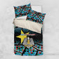 South Sudan Bedding Set Geometric African Patterns - African Pride