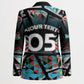 Custom South Sudan Blazer Geometric African Patterns - African Pride