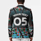 Custom South Sudan Blazer Geometric African Patterns - African Pride
