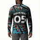 Custom South Sudan Button Sweatshirt Geometric African Patterns