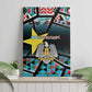 South Sudan Canvas Wall Art Geometric African Patterns - African Pride