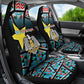 South Sudan Car Seat Cover Geometric African Patterns - African Pride