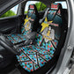 South Sudan Car Seat Cover Geometric African Patterns - African Pride