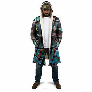 Custom South Sudan Cloak Geometric African Patterns - African Pride