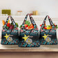 South Sudan Grocery Bag Geometric African Patterns - African Pride