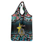 South Sudan Grocery Bag Geometric African Patterns - African Pride
