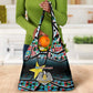 South Sudan Grocery Bag Geometric African Patterns - African Pride
