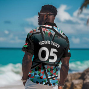 Custom South Sudan Hawaiian Shirt Geometric African Patterns - African Pride
