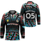 Custom South Sudan Hockey Jersey Geometric African Patterns - African Pride