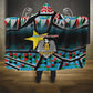 South Sudan Hooded Blanket Geometric African Patterns - African Pride