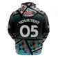 Custom South Sudan Hoodie Geometric African Patterns - African Pride