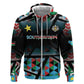 Custom South Sudan Hoodie Geometric African Patterns - African Pride