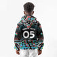Custom South Sudan Kid Hoodie Geometric African Patterns - African Pride